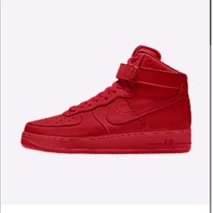 Nike Air Force 1 High By You Custom Women's Shoe